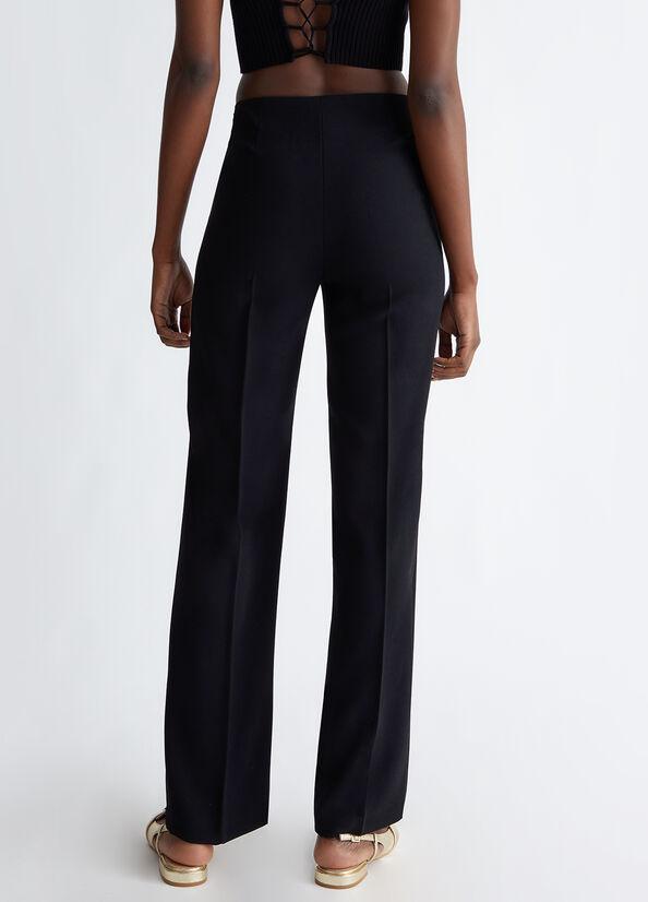 LIU JO PANT.CUT-OUT C/PIZZO