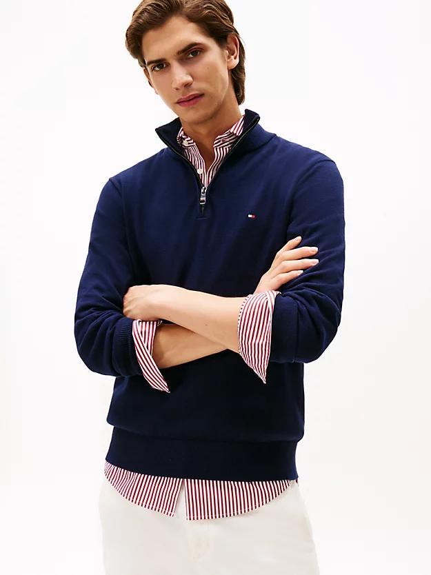 TOMMY HILFIGER PIMA ORG CTN CASHMER