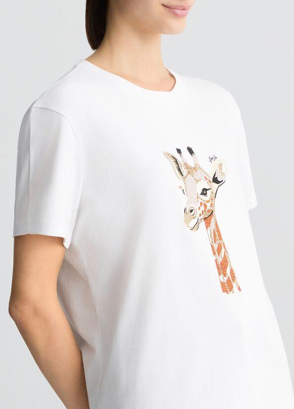 LIU JO ECS T-SHIRT MODA M/C