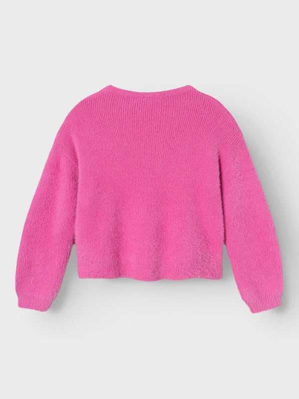 NAME.IT NKFNIRILIS LS SHORT BOXY KNIT