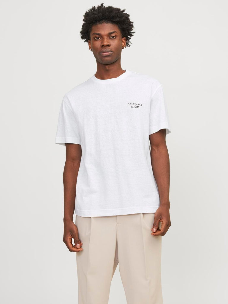 JACK AND JONES JORBILLY SPINNOVA TEE SS CREW NECK