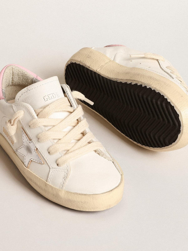 GOLDEN GOOSE DELUXE BRAND SUPER-STAR CLASSIC WITH SPUR