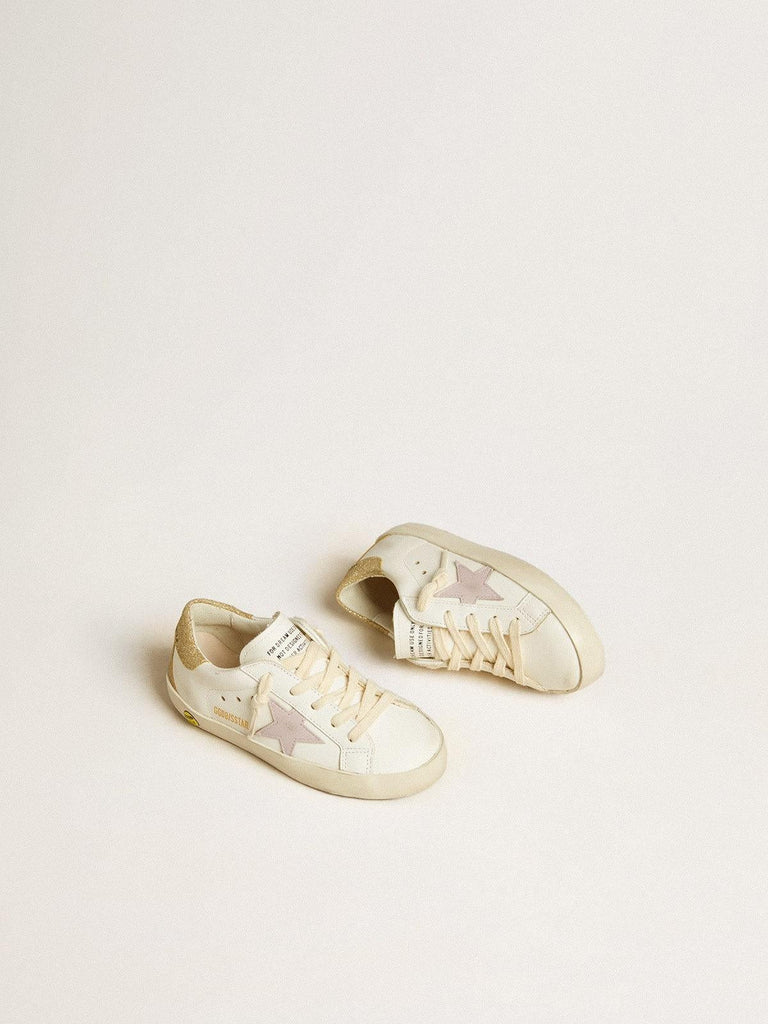 GOLDEN GOOSE DELUXE BRAND SUPER-STAR CLASSIC WITH SPUR