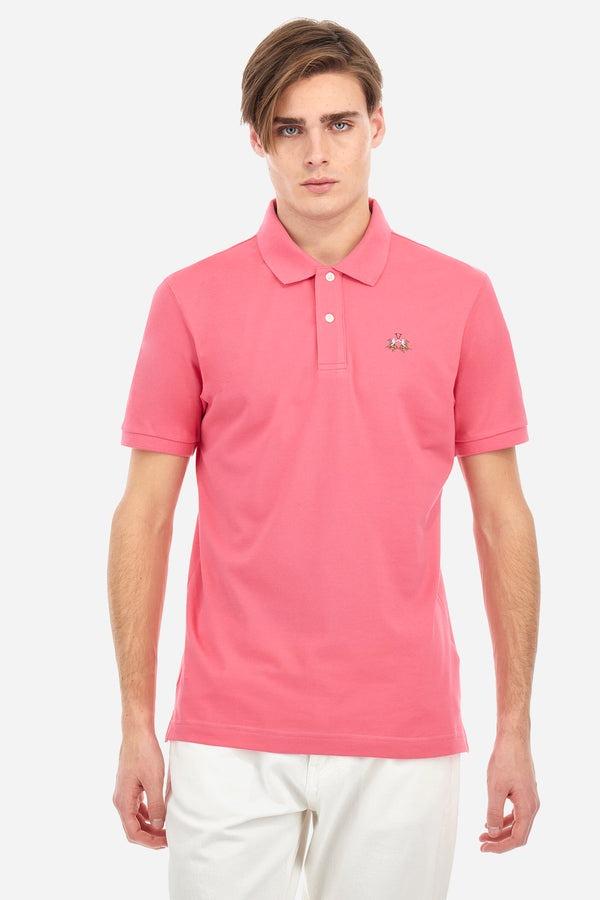 LA MARTINA MAN S/S POLO PIQUET STRETCH