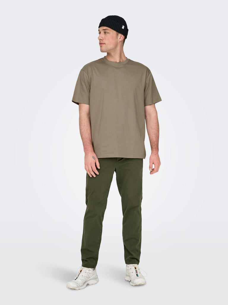 ONLY&SONS ONSLINUS TAPER 0183 PANT NOOS