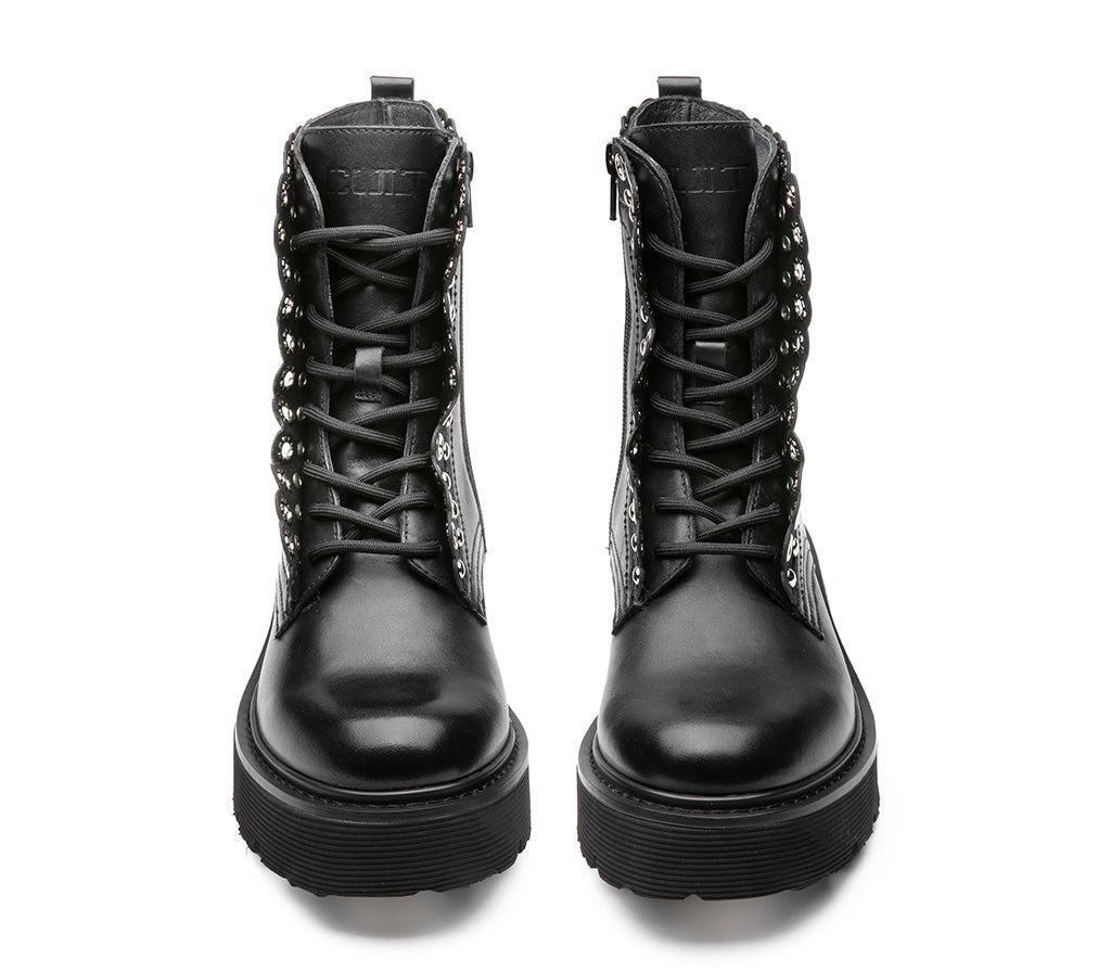 CULT SLASH 4591 MID W LEATHER