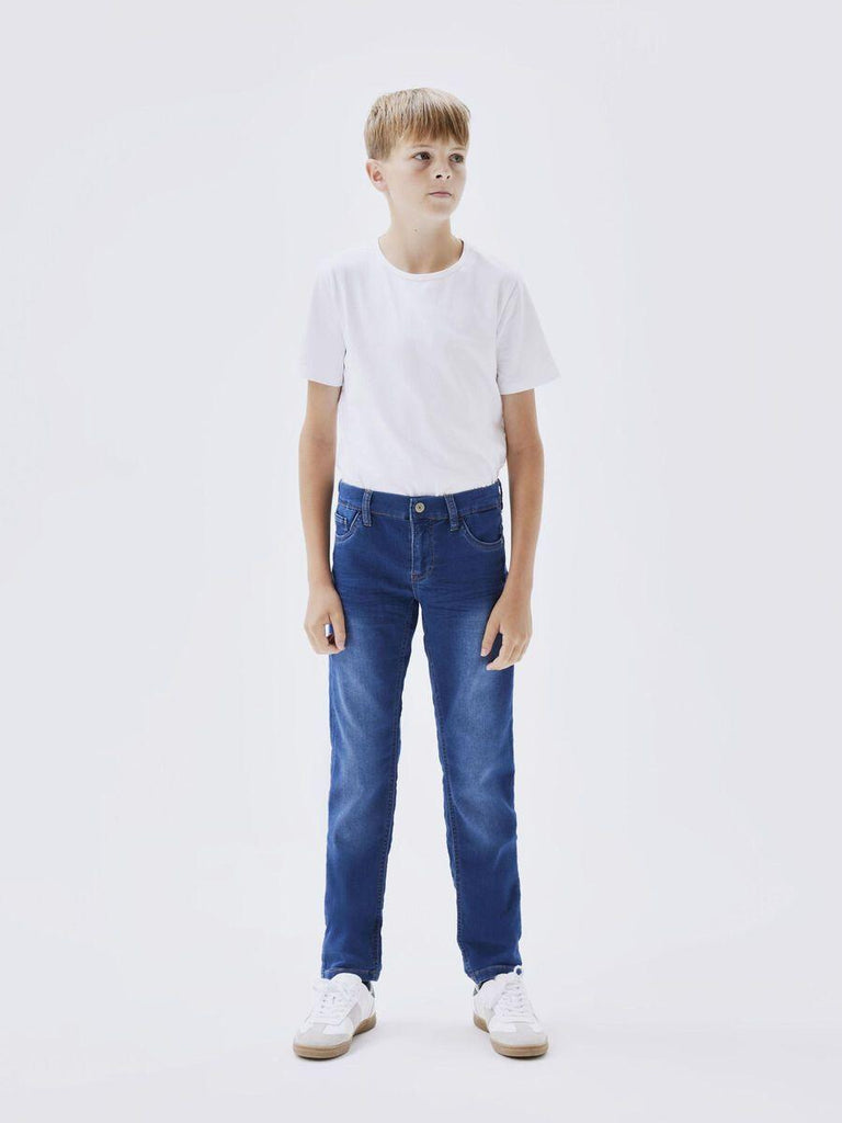 NAME.IT NKMTHEO XSLIM SWE JEANS 3113-TH NOOS