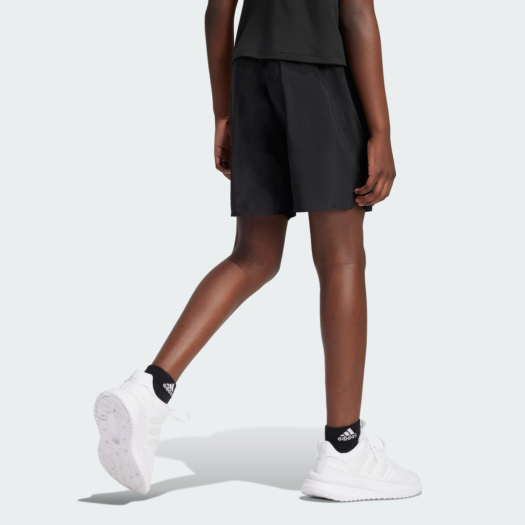 ADIDAS J WOVEN SHORTS      BLACK/REFSIL