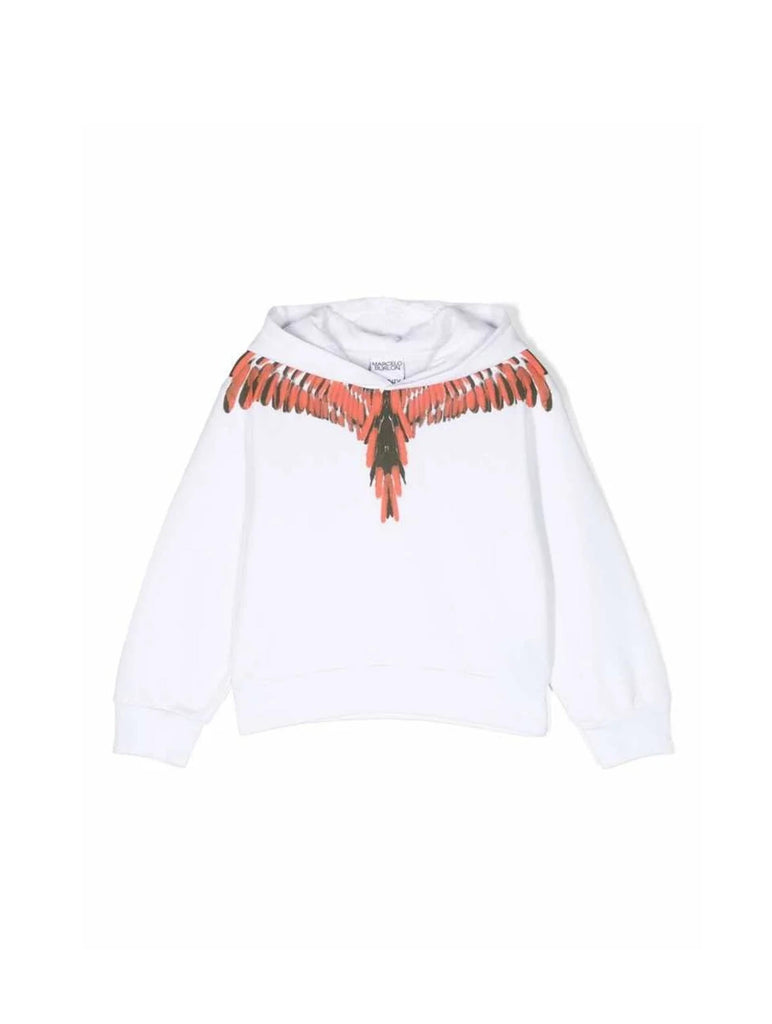 MARCELO BURLON COUNTY OF MILAN SWEATSHIRT HOODED