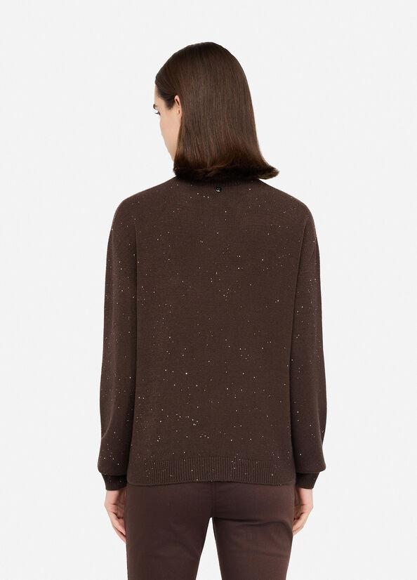 LIU JO MAGLIA CHIUSA M/L
