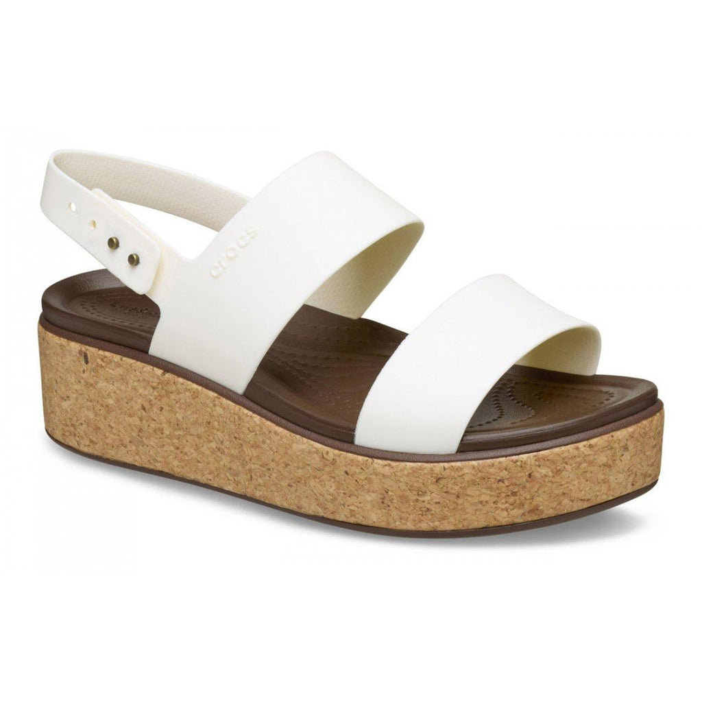 CROCS Brooklyn Cork Low Wedge W