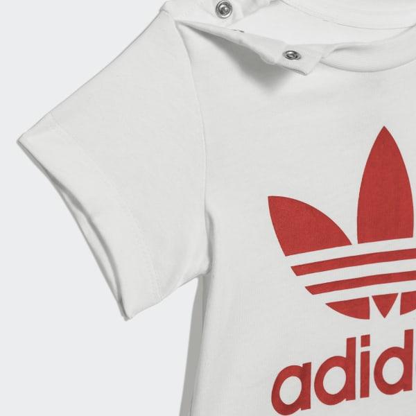 ADIDAS ORIGINALS SHORT TEE SET