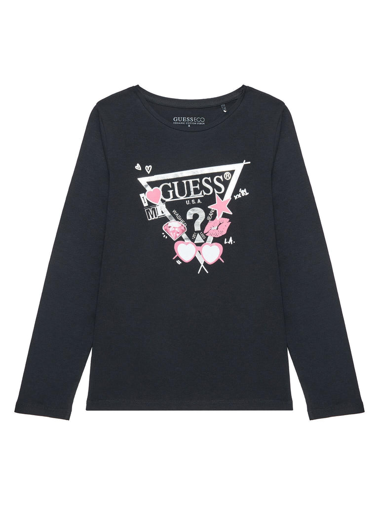 GUESS LS T-SHIRT