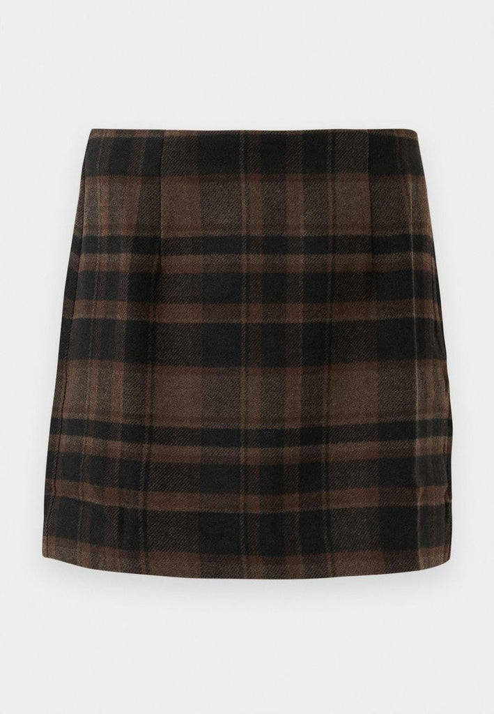 VERO MODA VMSIMMA MW SHORT CHECK SKIRT