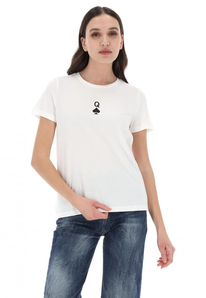 VERO MODA VMJANIDA S/S O-NECK T-SHIRT JRS LCS