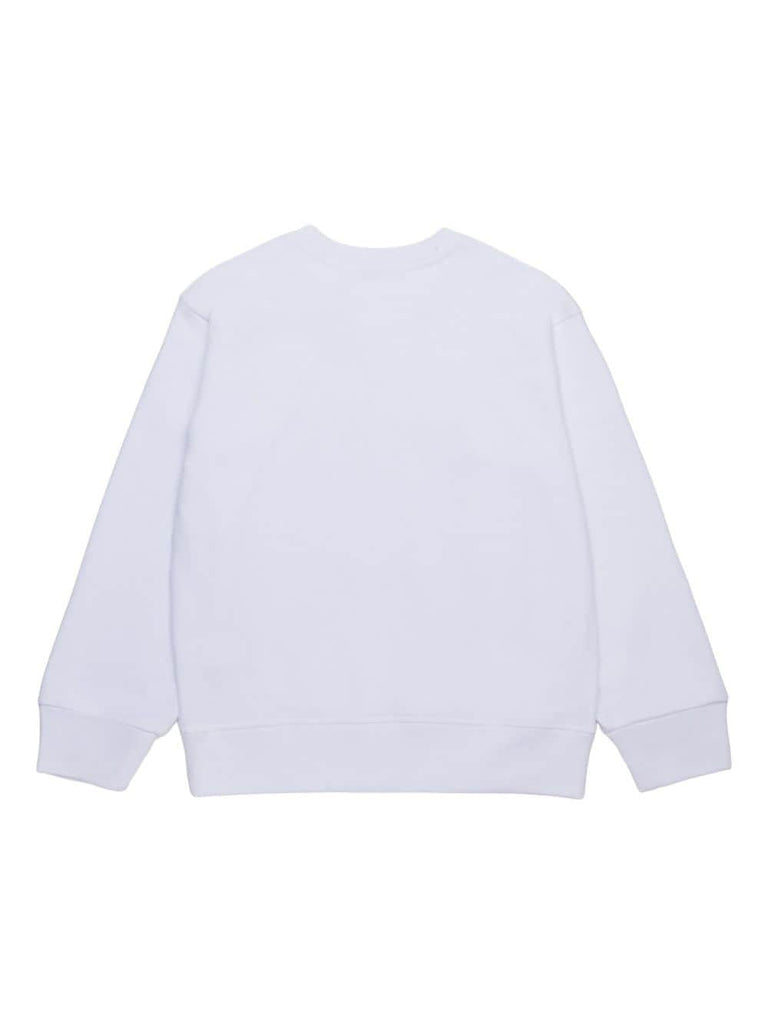 DSQUARED2 JUNIOR D2S865U SLOUCH FIT-ICON FELPA