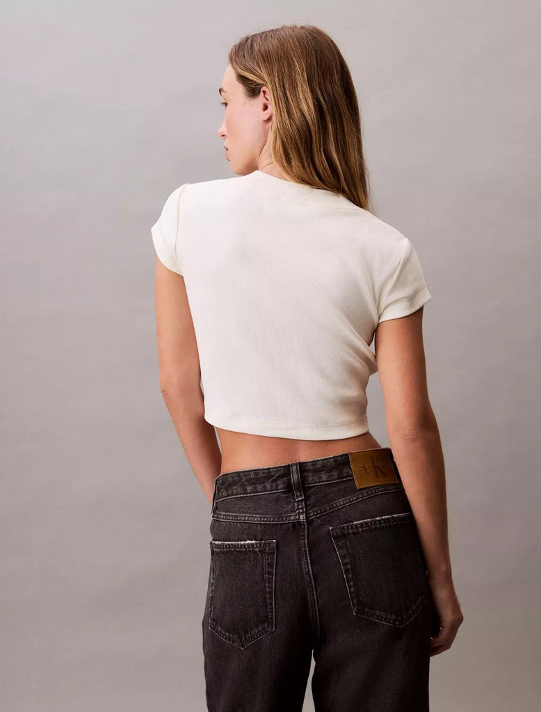 CALVIN KLEIN JEANS A- MONOGRAM BABY TEE