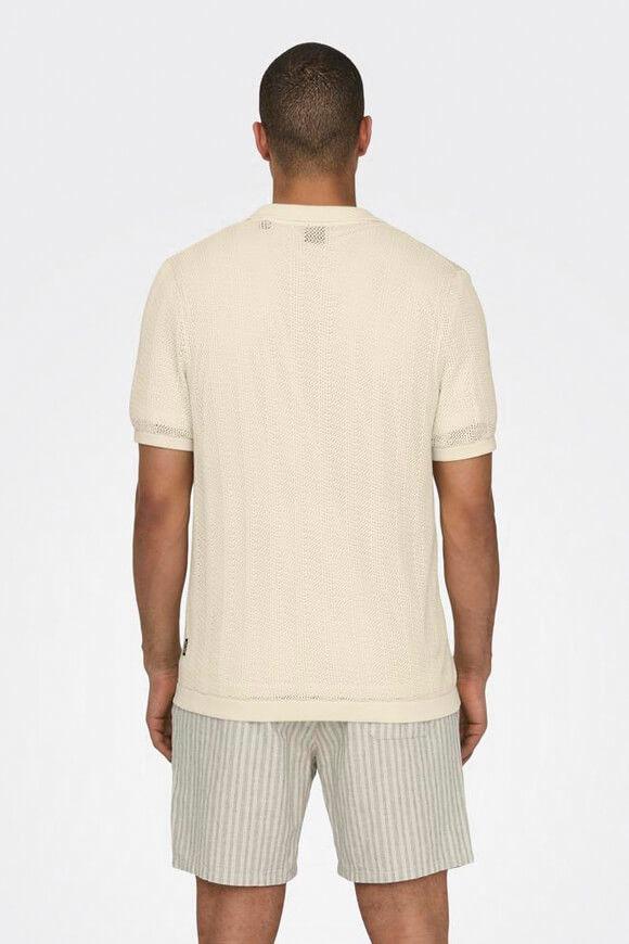 ONLY&SONS ONSDIEGO REG 12 SS RESORT SHIRT KNIT