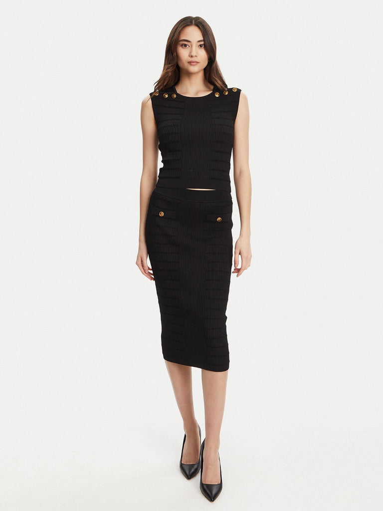 GUESS EVANGELINE SWTR SKIRT