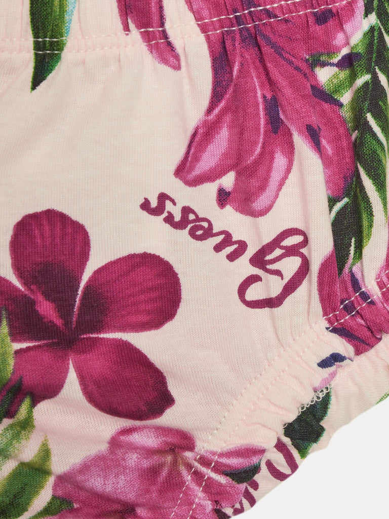 GUESS SET STR.JERSEY SS DR