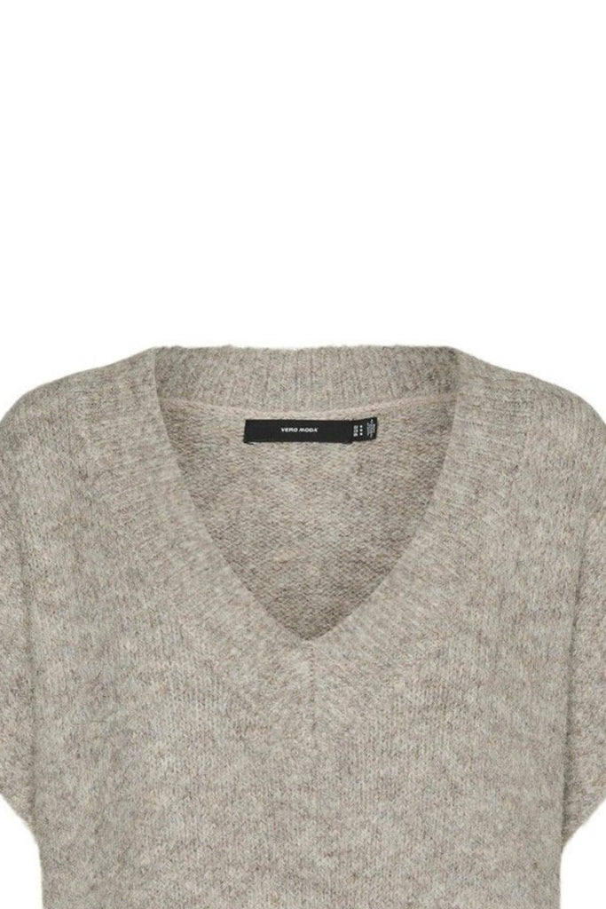 VERO MODA VMAWSOME SL V-NECK VEST GA BOO