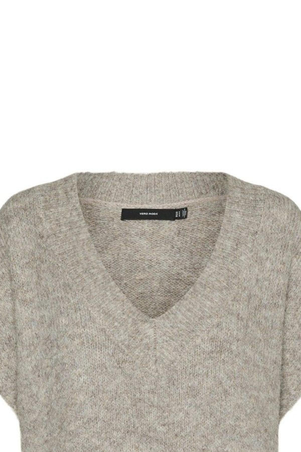 VERO MODA VMAWSOME SL V-NECK VEST GA BOO