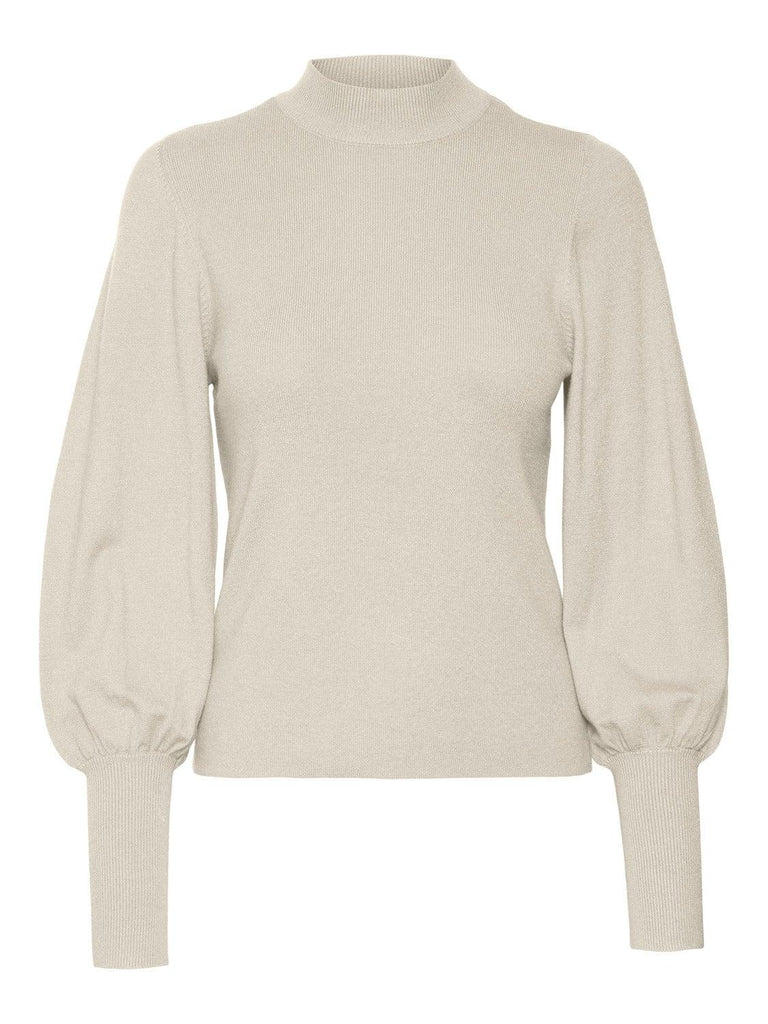 VERO MODA VMHOLLYKARISPUFF LS HIGHNK PULLOV GA BOO