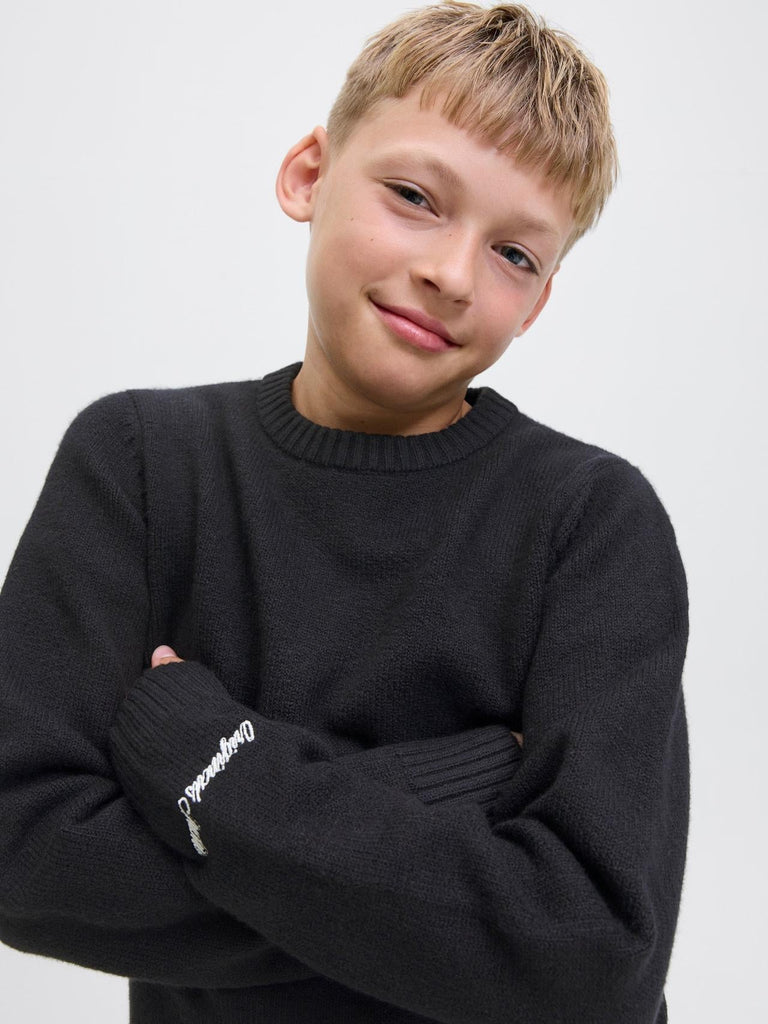 JACK JONES KIDS -JORNORREBRO KNIT CREW NECK LN JNR