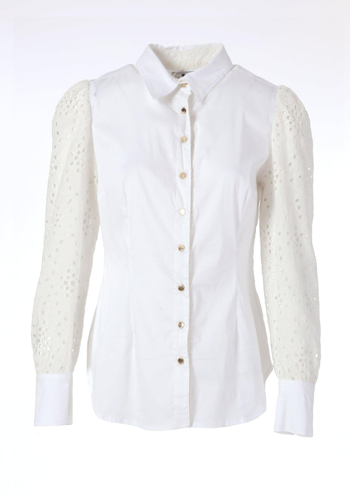 FRACOMINA SHIRT WHITE