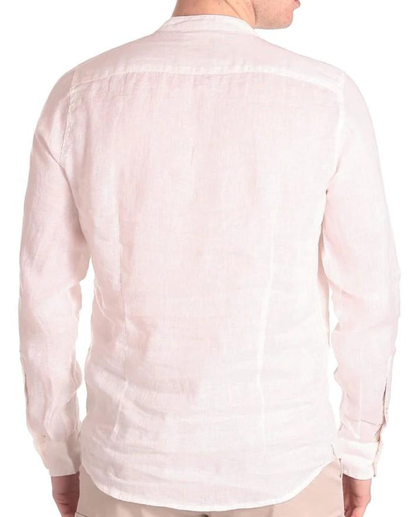 MARKUP CAMICIA M/L COREANA 100% LINO