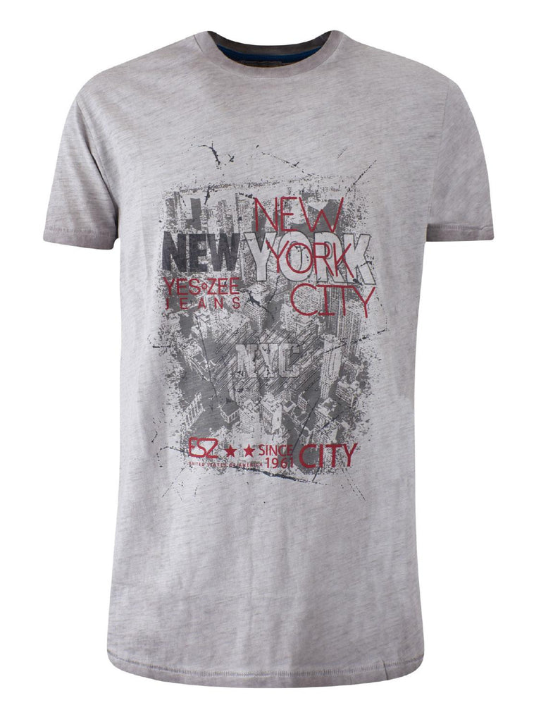 YES ZEE T-SHIRT UOMO GIROCOLLO M/C