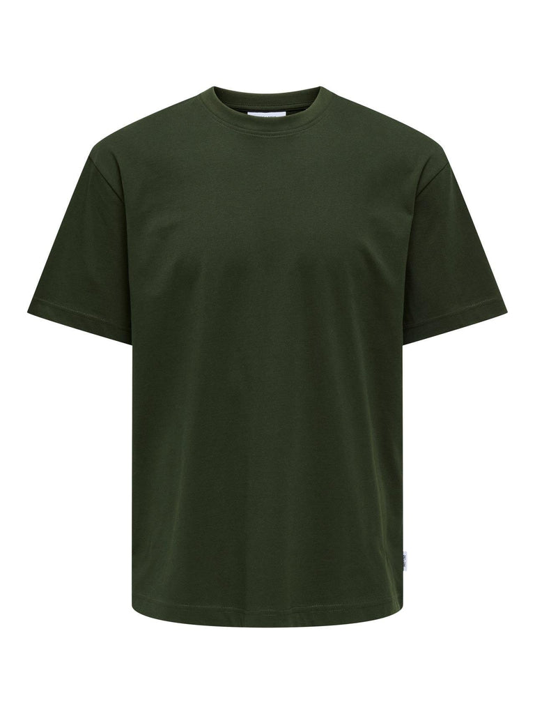 ONLY&SONS ONSFRED LIFE RLX SS TEE NOOS