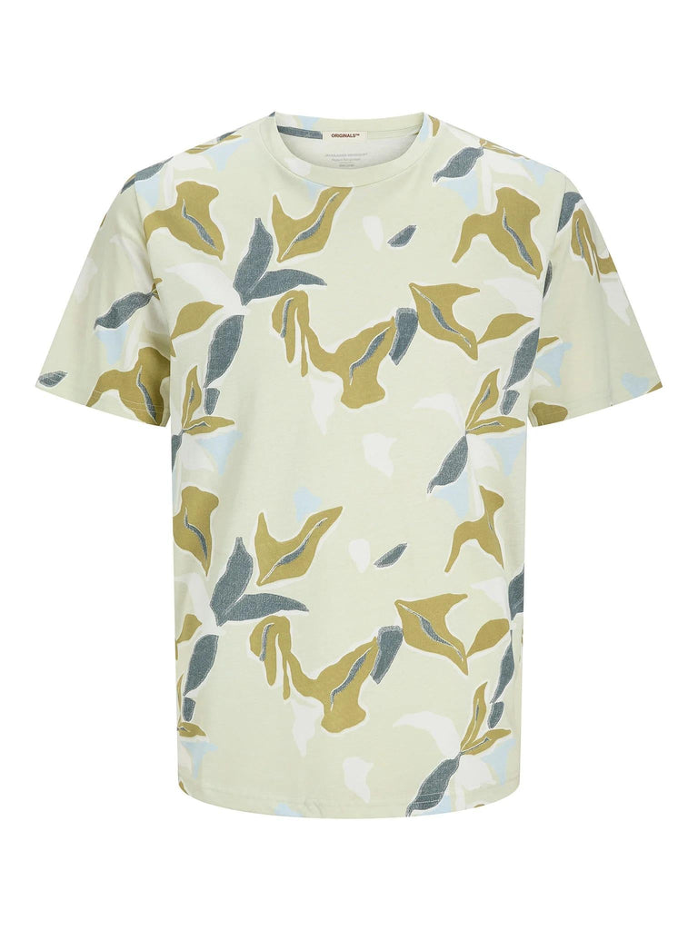 JACK AND JONES JORALMERIA AOP TEE SS CREW NECK
