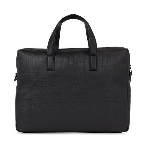 CALVIN KLEIN CK MUST LAPTOP BAG CHECK