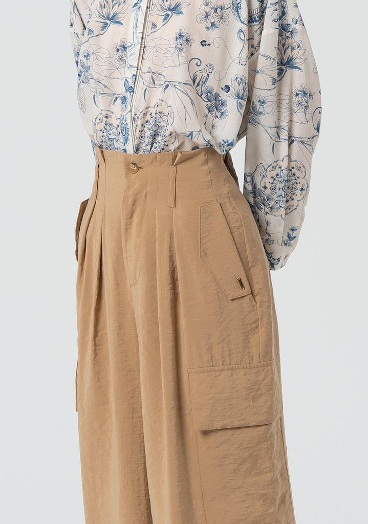 FRACOMINA CARGO PANT BEIGE