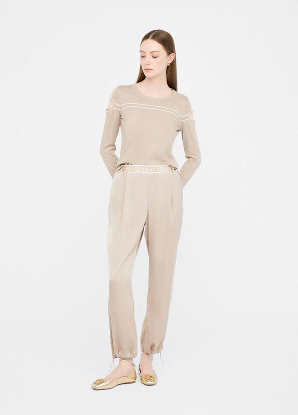LIU JO PANT.TS TPOTF LUNGO