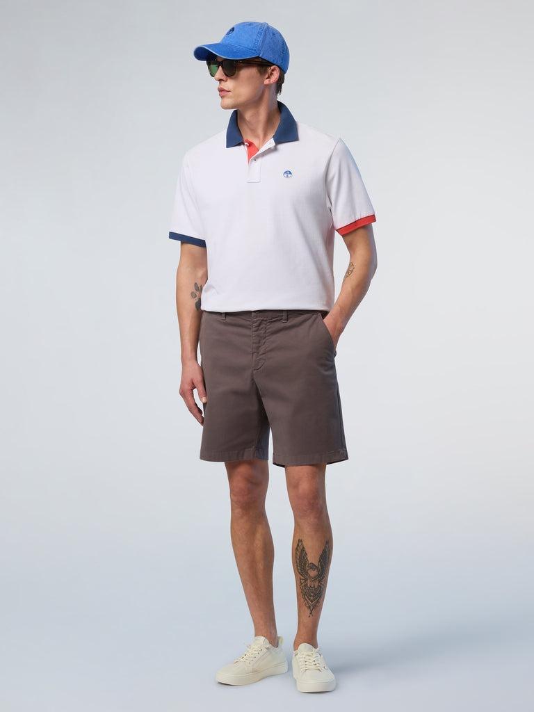 NORTH SAILS POLO SHORT SLEEVE WITH LOGO
