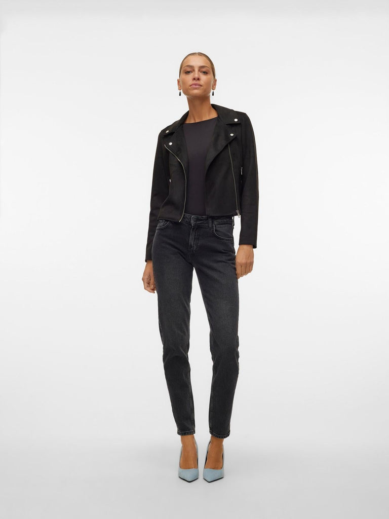 VERO MODA VMJOSE SHORT FAUX SUEDE JACKET GA NOOS