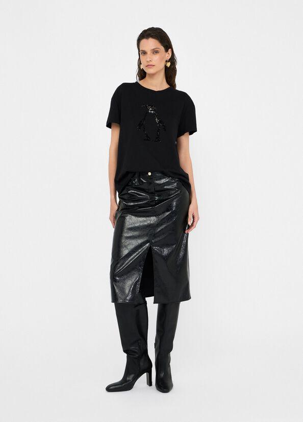 LIU JO ECS T-SHIRT MODA M/C