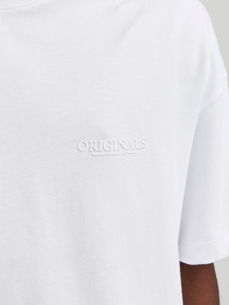 JACK AND JONES JORHAVANA CROCHET BACK TEE SS CREW NECK