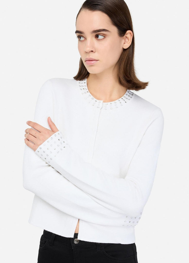 LIU JO 3.0 ECS GIACCA MAGLIA