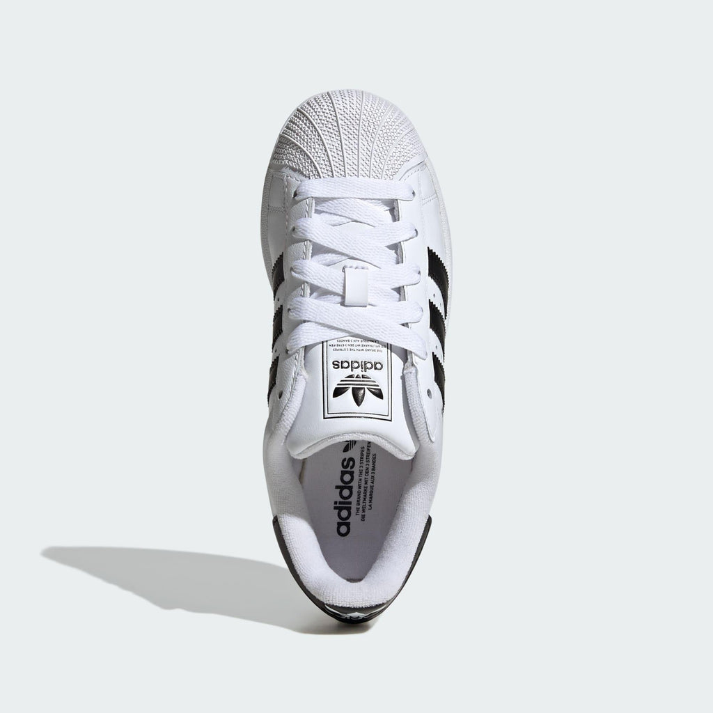 ADIDAS ORIGINALS SUPERSTAR II J      FTWWHT/CBLACK/FTWWHT