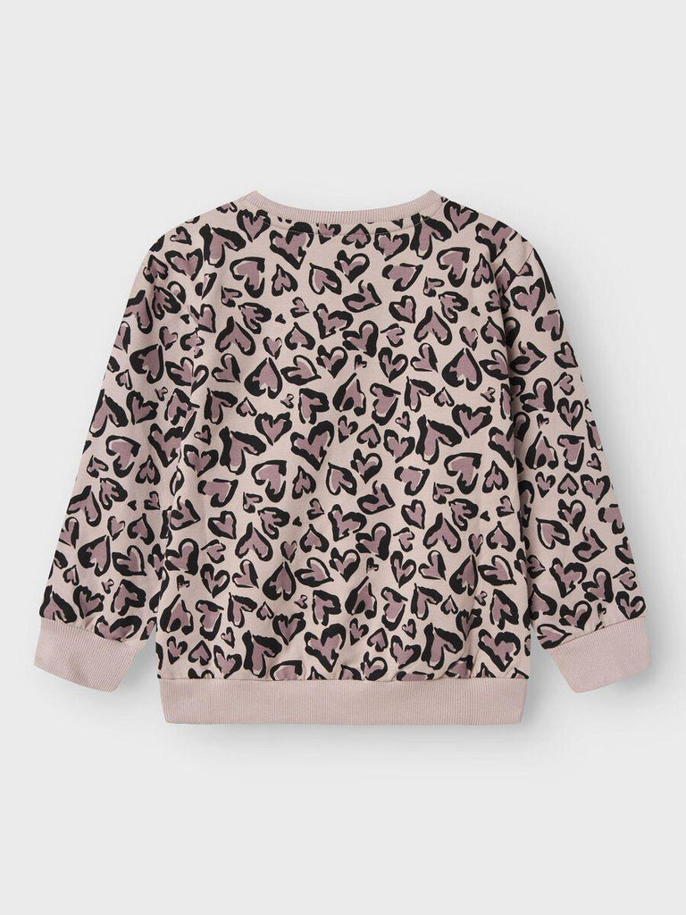 NAME.IT NMFJANNI STITCH NREG SWEAT UNB WDI