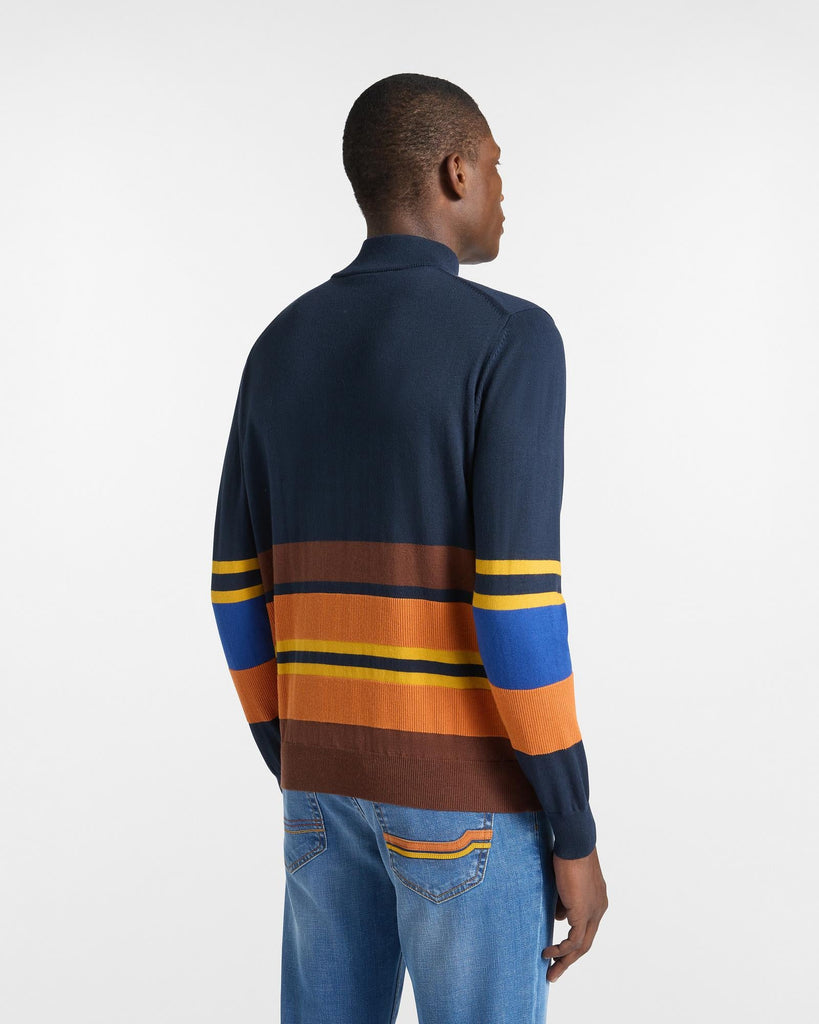 HARMONT & BLAINE HALF ZIP RIGHE 3D