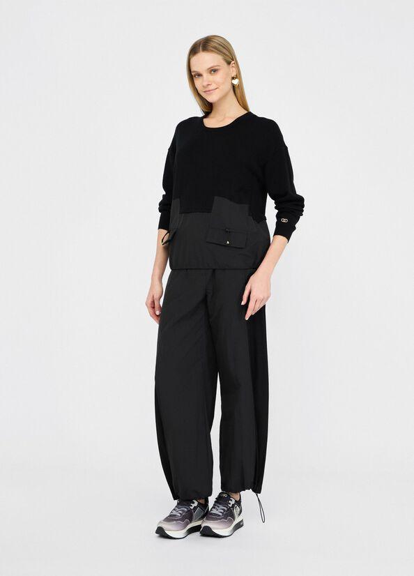 LIU JO PANT.TS TPOTF LUNGO