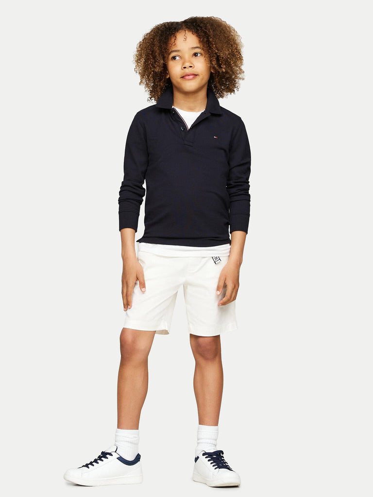 TOMMY HILFIGER ESSENTIAL POLO LS