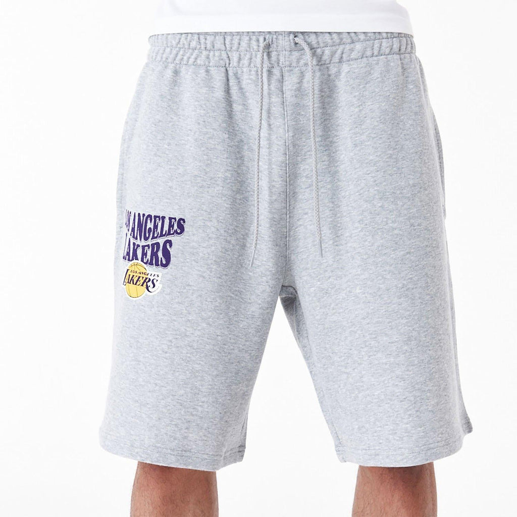 NEW ERA NBA SCRIPT OS SHORTS LOSLAK  HGRTRP