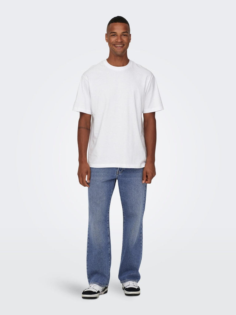 ONLY&SONS ONSFADE LOOSE MB 6781 TAI DNM NOOS