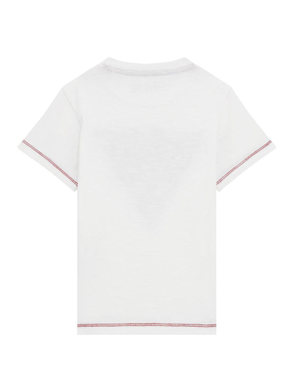 GUESS SLUB JERSEY SS T-SHIRT