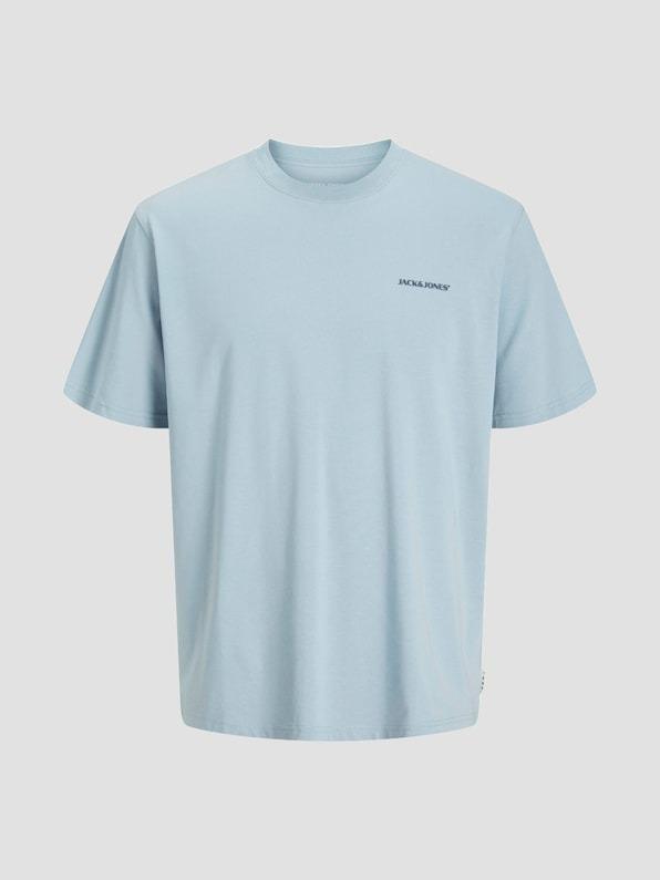 JACK AND JONES JCOPACER BACK PRINT TEE SS CREW NECK